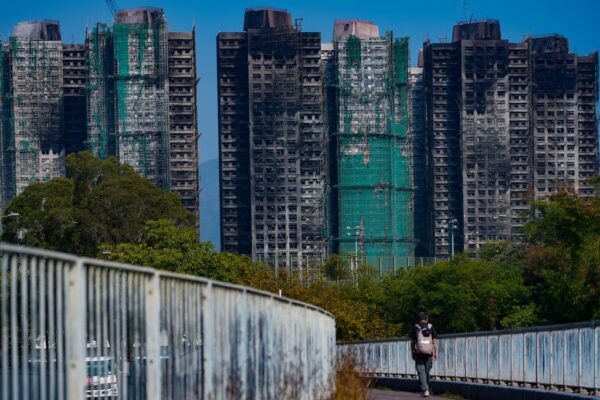 National security police arrested Miles Kwan on suspicion of inciting sedition after he and a group of unidentified others launched a petition calling on the government to meet four demands following the Tai Po blaze. Photo: Sam Tsang