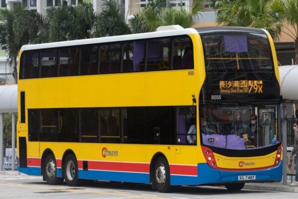 Public bus driver makes detour to take child to hospital in Hong Kong