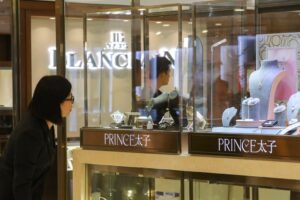 A file photo from May 2018 of a Prince Jewellery and Watch store in Harbour City. Photo: Felix Wong