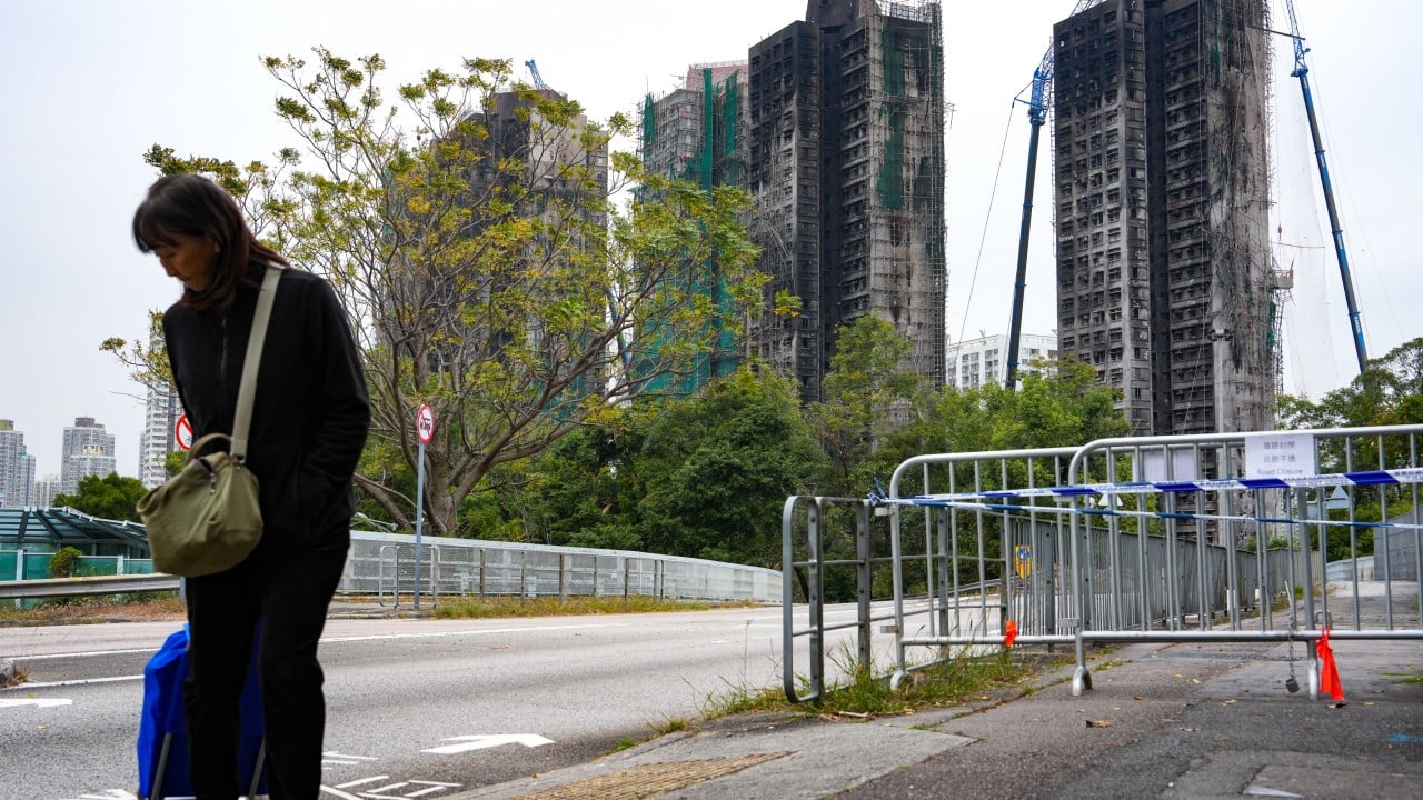 Hi-tech aids proposed to help elderly climb stairs to fire-ravaged Tai Po flats