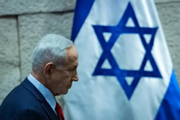 Prime Minister Benjamin Netanyahu attends a 40-signatures debate at the Knesset, in Jerusalem, February 23, 2026 (credit: YONATAN SINDEL/FLASH90)