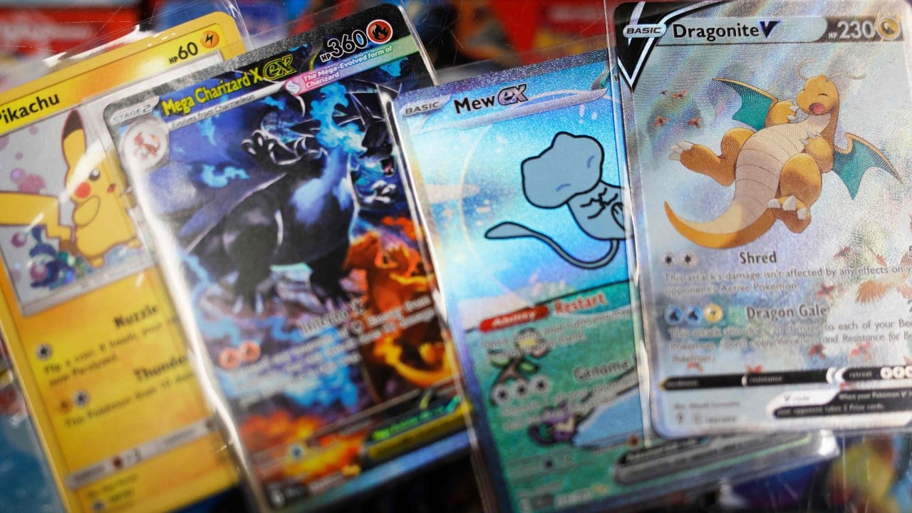Pokemon cards worth HK$8,000 stolen in Hong Kong shop burglary