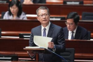 Financial Secretary Paul Chan Mo-po has announced an array of industry spending and relief measures in the latest budget. Photo: Eugene Lee
