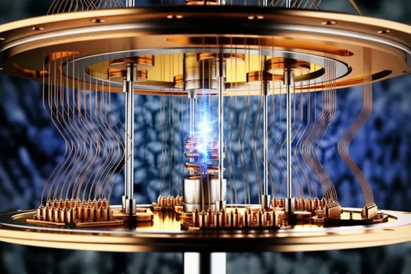Quantum computer.