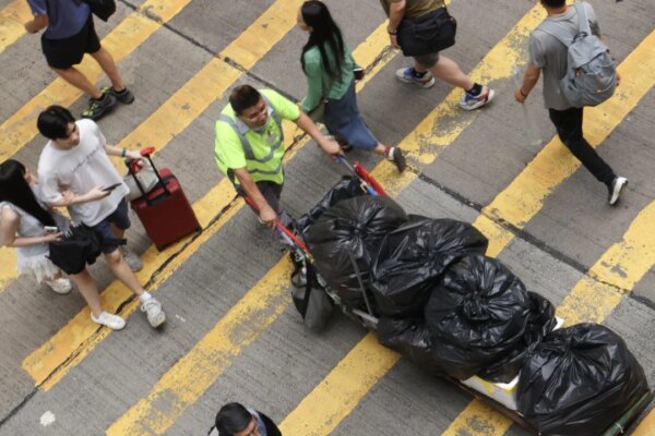 Hong Kong’s minimum wage set to rise by HK$1 per hour to HK$43.10
