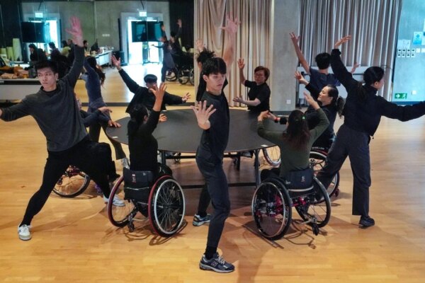 ‘Belongs to everyone’: wheelchair dancers move beyond boundaries in Hong Kong