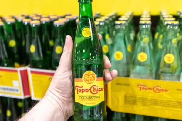 The Coca-Cola company confirms a Topo Chico shortage in the U.S.Shutterstock