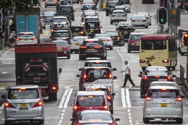 Hong Kong road accident scam reports double to over 70 in a week: Chris Tang