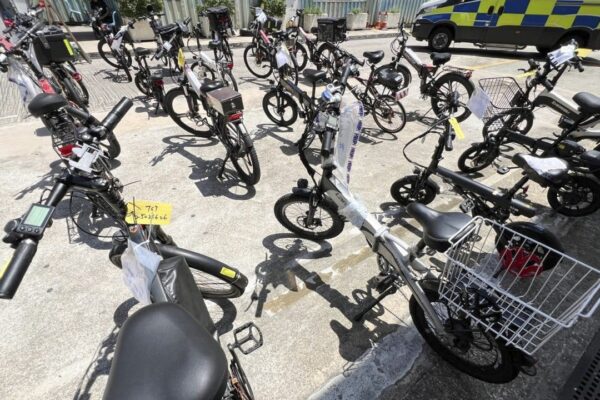 Arrests for illegal use of e-bikes, scooters in Hong Kong up 17% to 760 in 2025