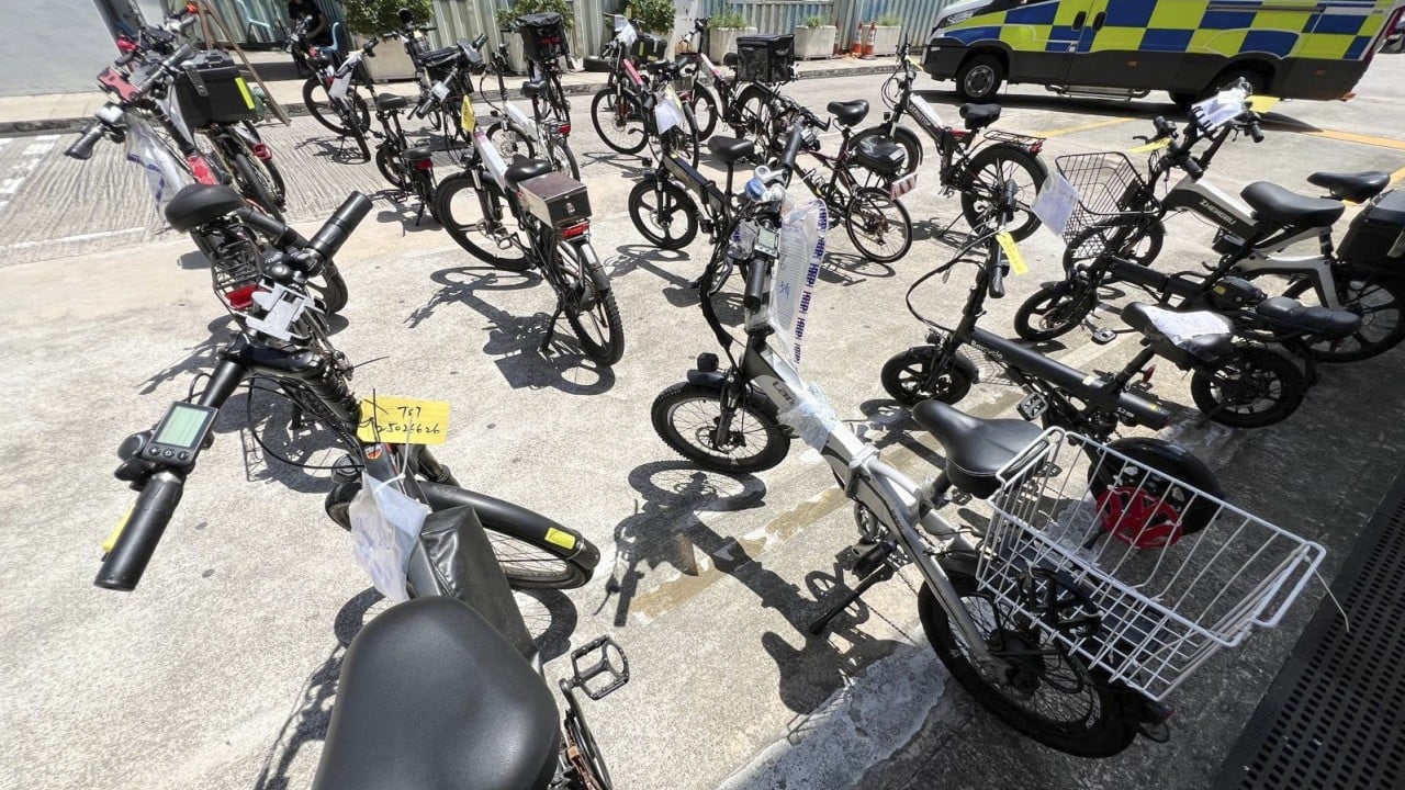 Arrests for illegal use of e-bikes, scooters in Hong Kong up 17% to 760 in 2025