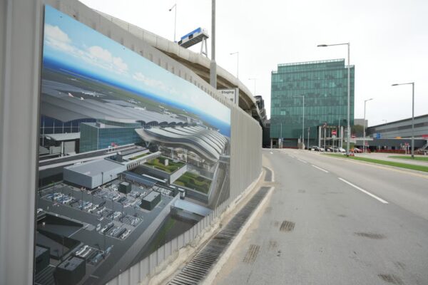 Terminal 2 is set to serve as a base for 15 airlines. Photo: Sam Tsang