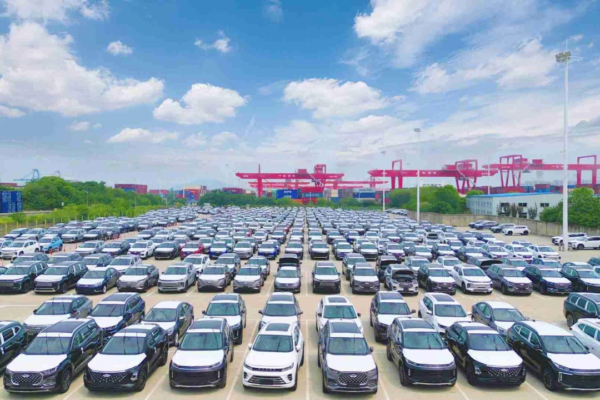 奇瑞出口，是怎么起来的？