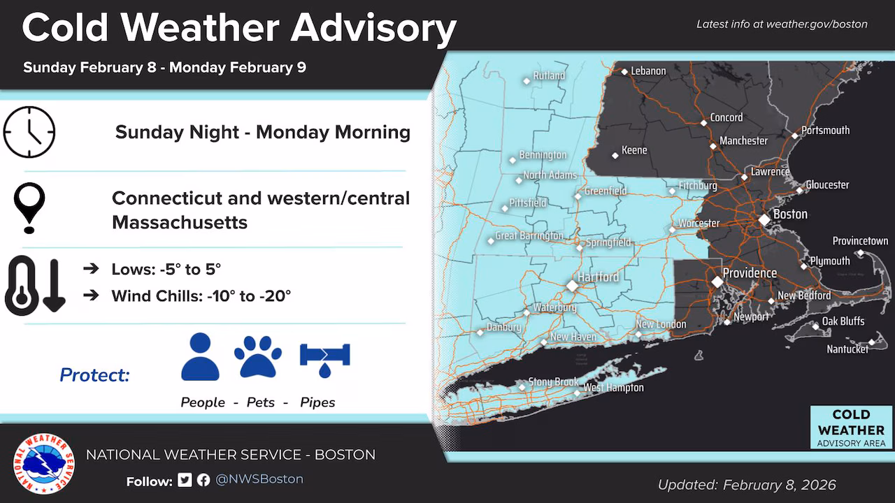 Weather Story Mass. Feb. 8
