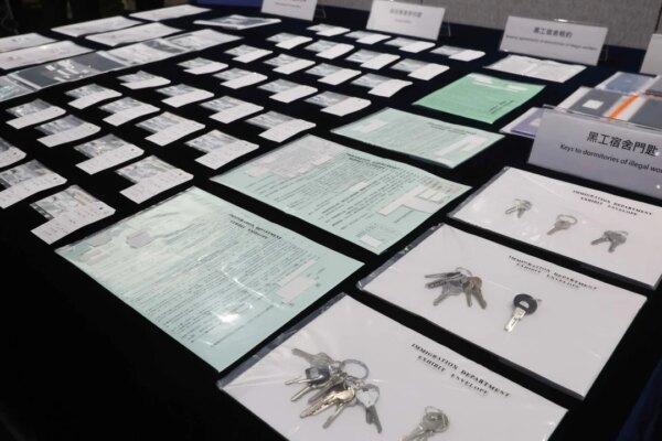 119 arrests made over HK$20 million fake Hong Kong ID and illegal work scheme