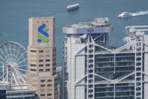 Hong Kong banks’ profit growth slows as rising bad debts offset wealth-management income