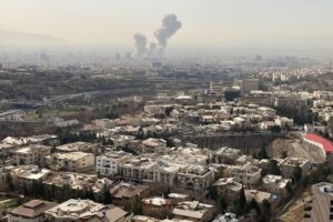 Hong Kong’s travel alert for Iran has remained at the second-highest level of “red” since August last year. Photo: Tasnim News Agency/ZUMA Press Wire/dpa