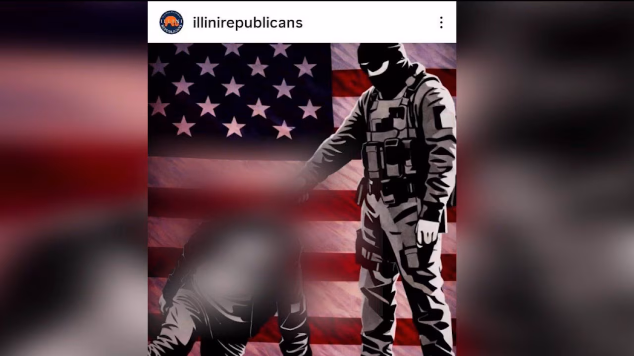 U of I investigates College Republicans group's social post about Alex Pretti's death