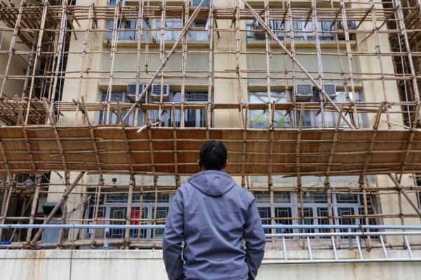 Hong Kong workers hit by halt in facade repairs after deadly Tai Po fire overhaul