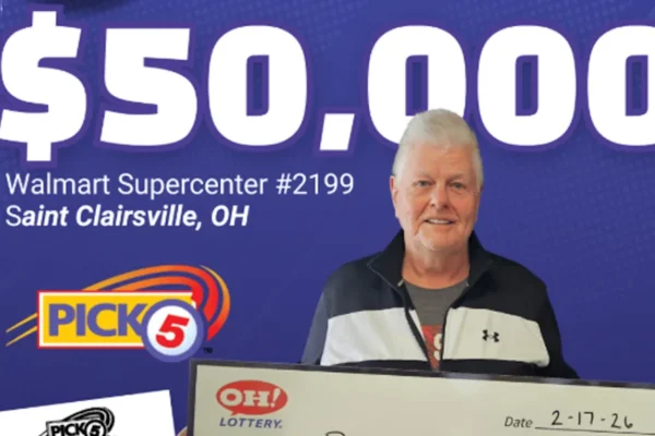 An Ohio man won $50,000 after purchasing the wrong lottery ticket (Ohio Lottery)