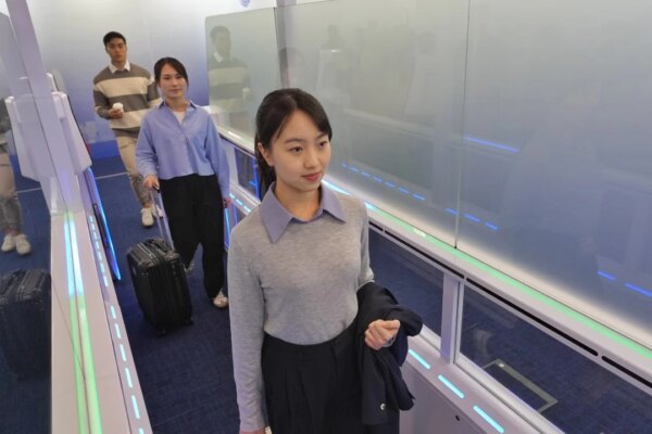 Hong Kong to test 5-second facial recognition e-channel by June