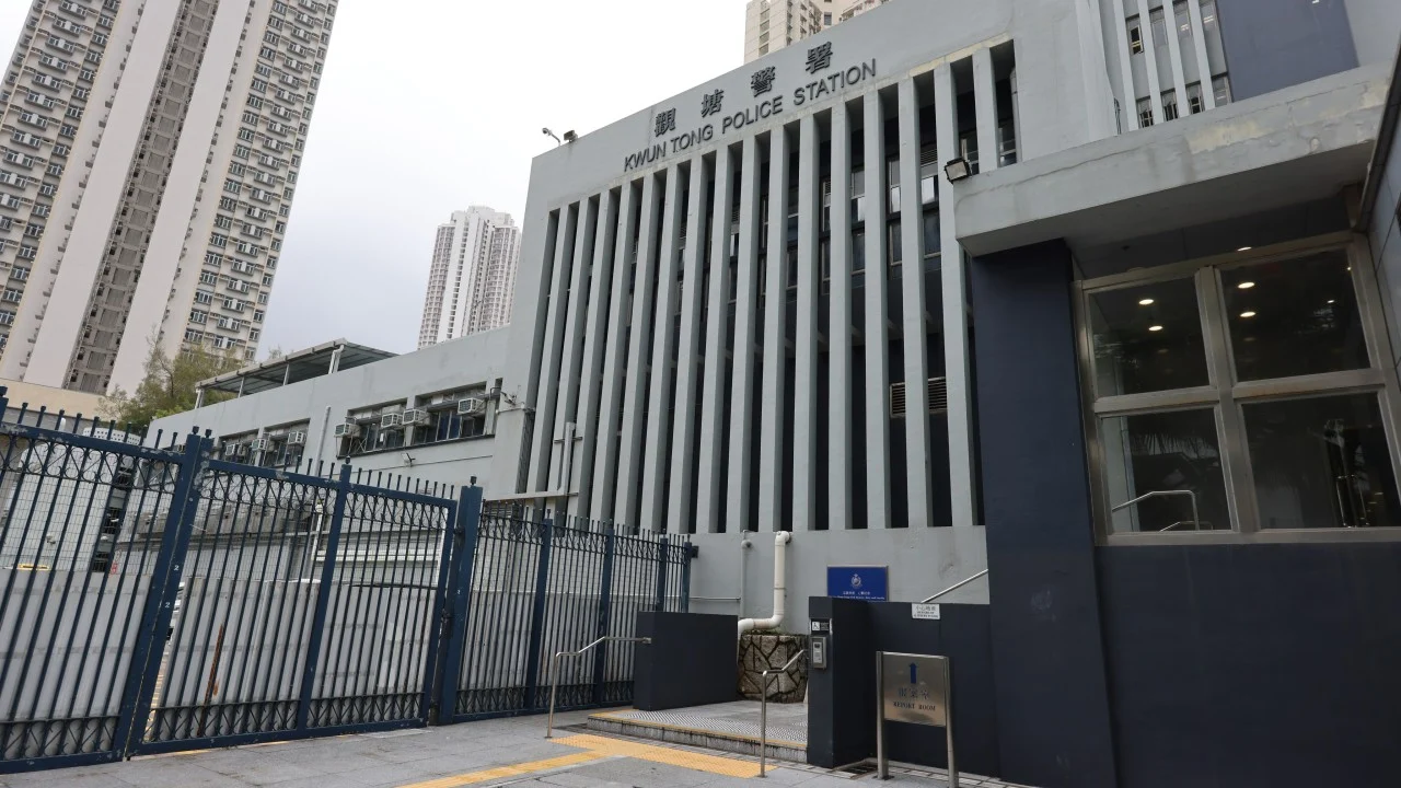 Hong Kong inspector dies after shooting herself inside police station, probe under way