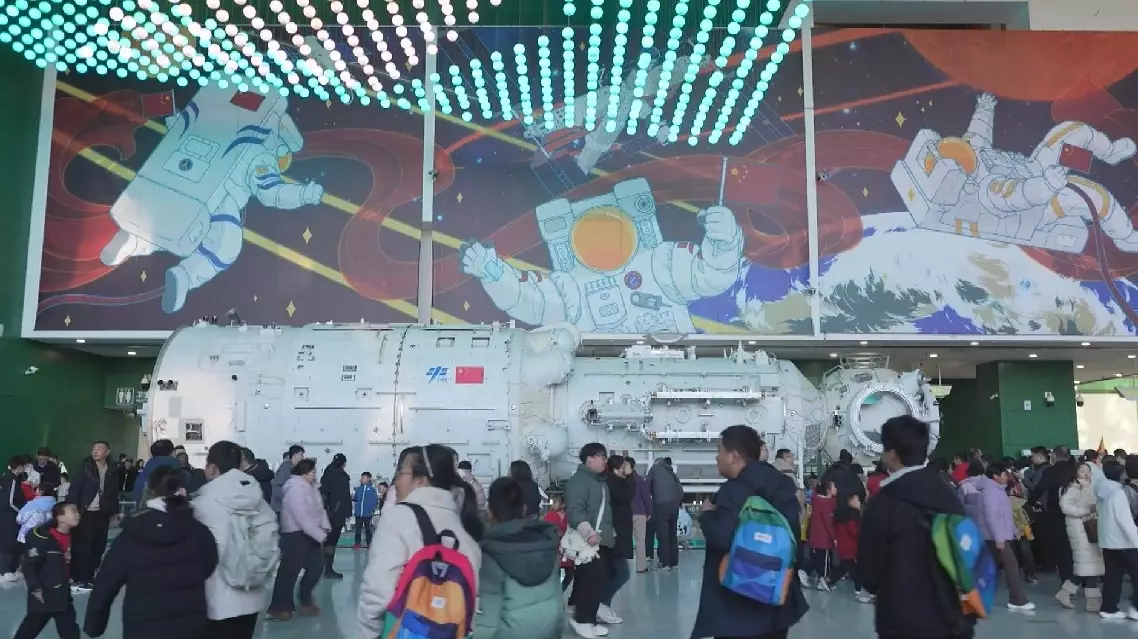 China's science museums receive over 3.5 mln visitors during Spring Festival holiday