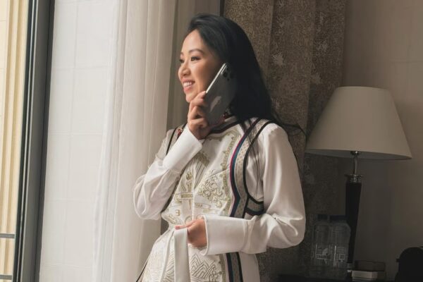 Tselmuun Nyamtaishir, president and CEO of Mongolyn Alt. Photo: Handout