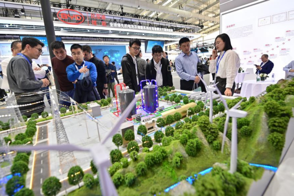 China achieves breakthrough in compressed air energy storage technology