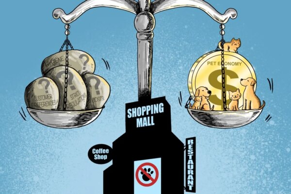 Is Hong Kong barking up the wrong tree with dog-friendly restaurants?