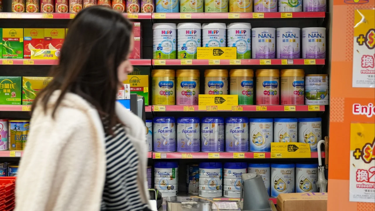 Traces of toxin found in more Nestlé baby milk formula samples in Hong Kong