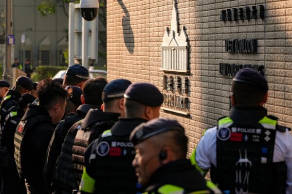 Ex-media boss Jimmy Lai jailed for 20 years under national security law