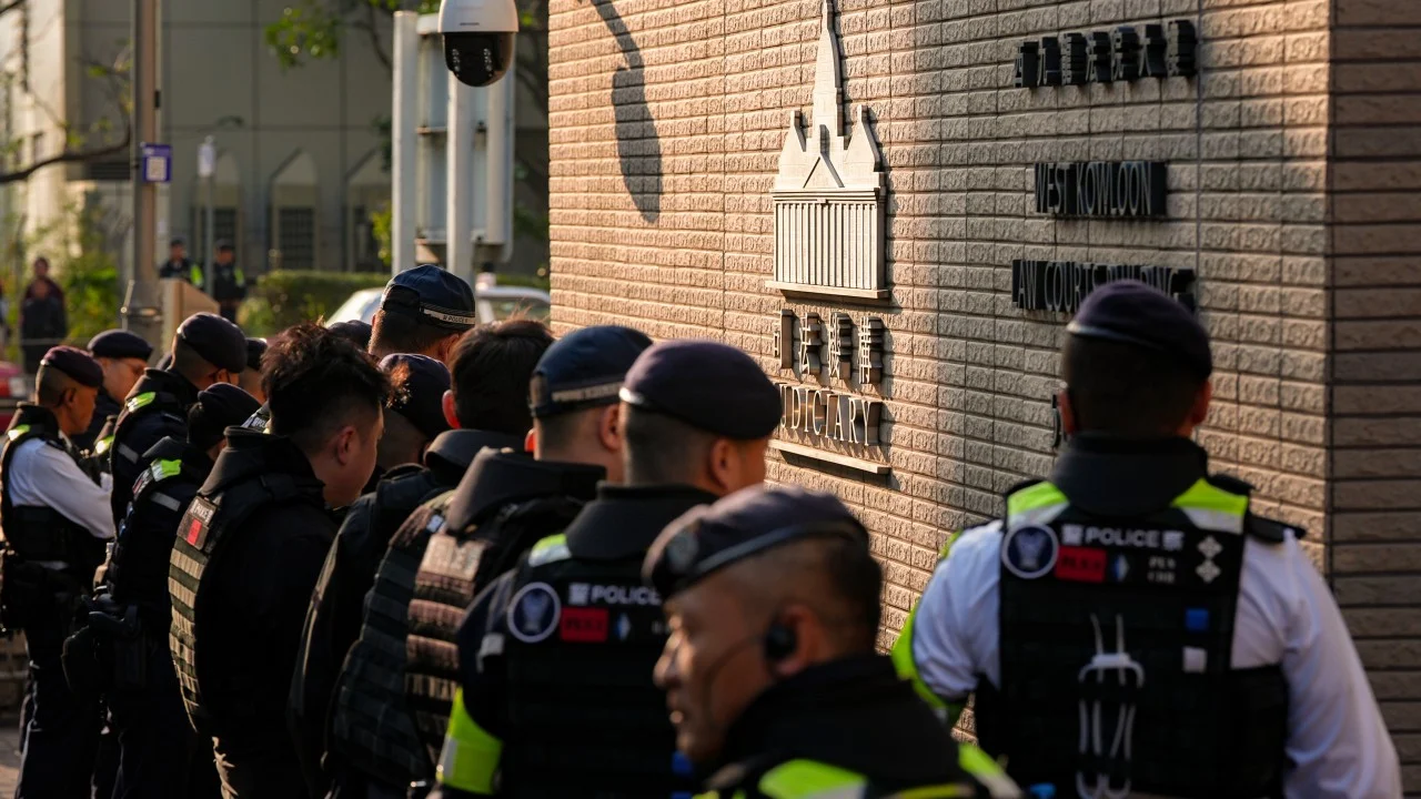 Ex-media boss Jimmy Lai jailed for 20 years under national security law