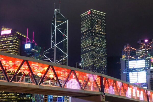Footbridge linking Hong Kong’s Central Pier with IFC to close for demolition