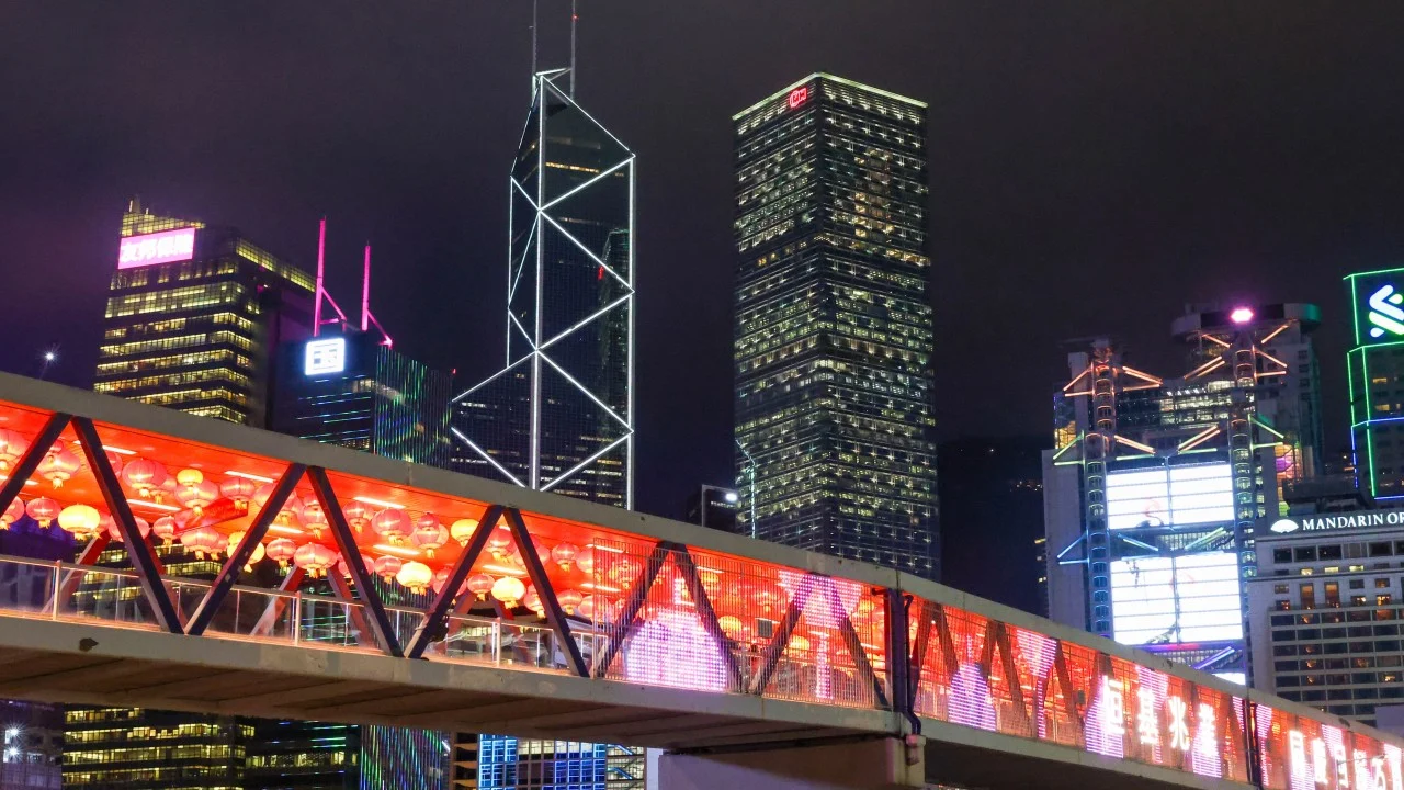 Footbridge linking Hong Kong’s Central Pier with IFC to close for demolition