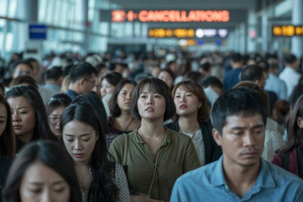 Passengers Suffer In China Today as Shanghai, Shenzhen, Guangzhou, and Chengdu Delay 1,388 And Cancel 7 Flights, Disrupting China Eastern, China Southern, Air China, Shenzhen Airlines, Spring, and Others