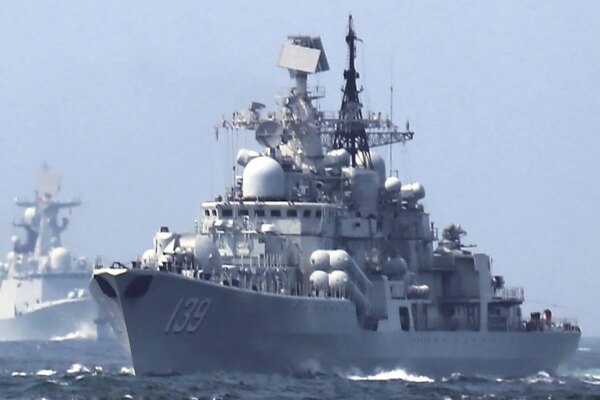 How China Built Its Navy on Russia’s Cold War Technology