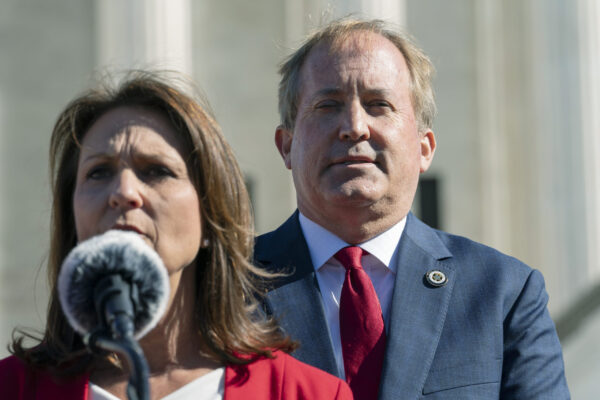 Ken Paxton and Angela Paxton