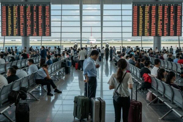 China travel disruptions