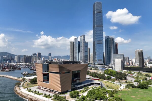 Image may contain Architecture Building Cityscape Urban City Building Complex Tower High Rise and Office Building