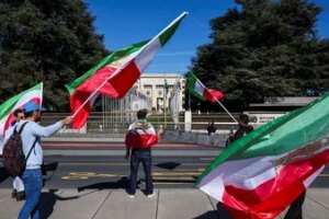 US and Iranian negotiators met for a third round of talks on Thursday, with Iranian Foreign Minister Abbas Araghchi telling state TV that the talks "made very good progress." (REUTERS file photo)