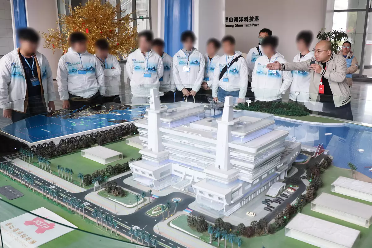 Young rehabilitated persons conclude Greater Bay Area exchange tour in Zhuhai  Source: HKSAR Government Press Releases