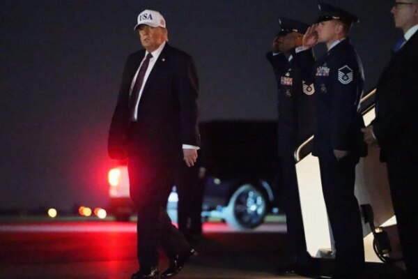 Read President Trump’s statement on Iran in full