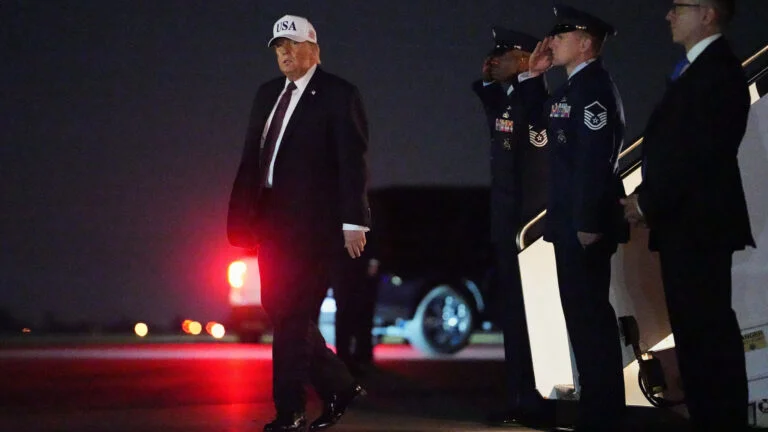 Read President Trump’s statement on Iran in full