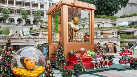 Did You Know BAPE CAFE Is Now Open At 1881 Heritage In Hong Kong?