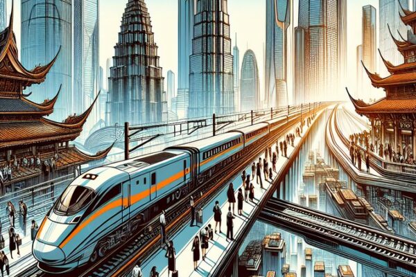 China–Laos Railway logs 42 % jump in cross-border passengers during holiday rush