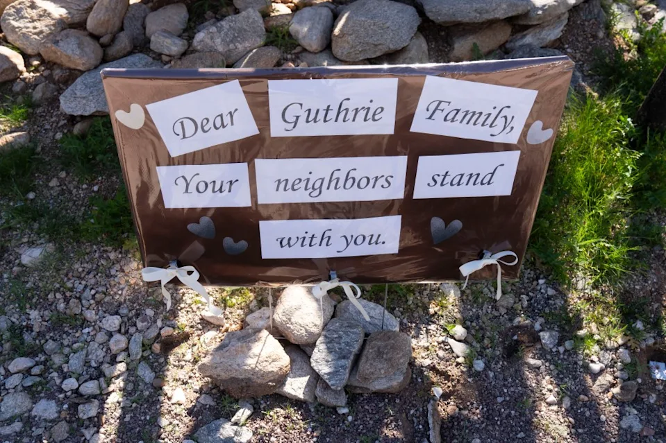 Nancy Guthrie sign
