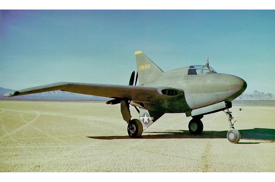 Northrop XP-56 ‘Black Bullet’