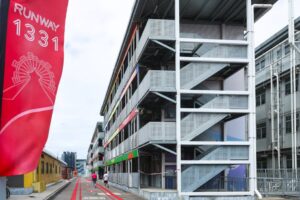 The Runway 1331 youth hostel. Photo: Edmond So