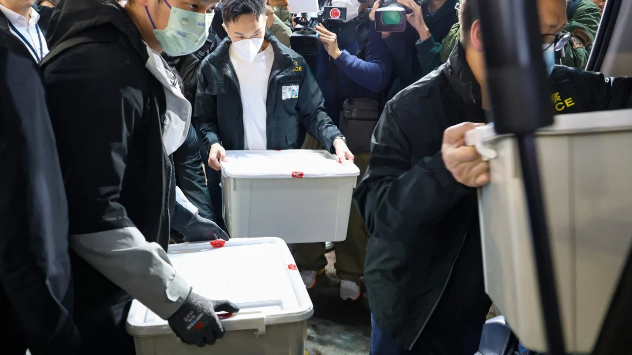 Hong Kong police raid lawyer’s office in probe of ‘crash-for-cash’ scams