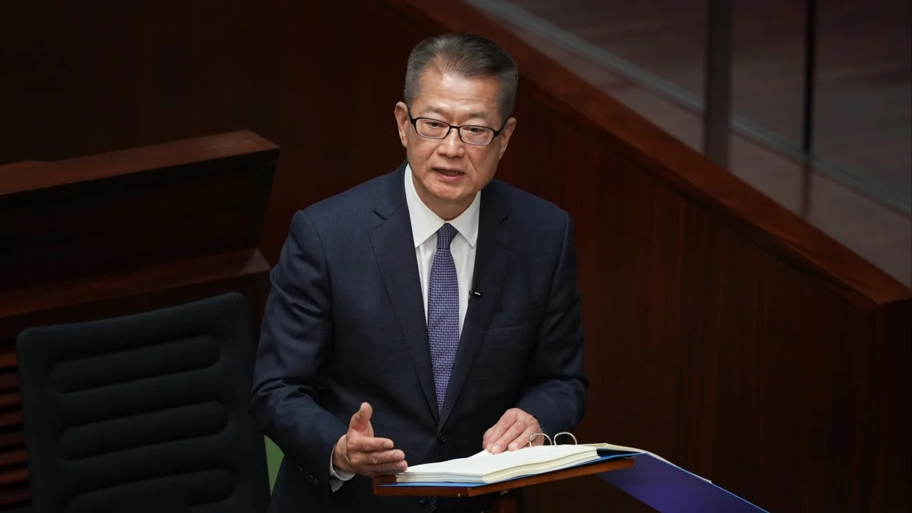 Long-term gains worthwhile, Paul Chan says as Hongkongers slam lack of budget sweeteners